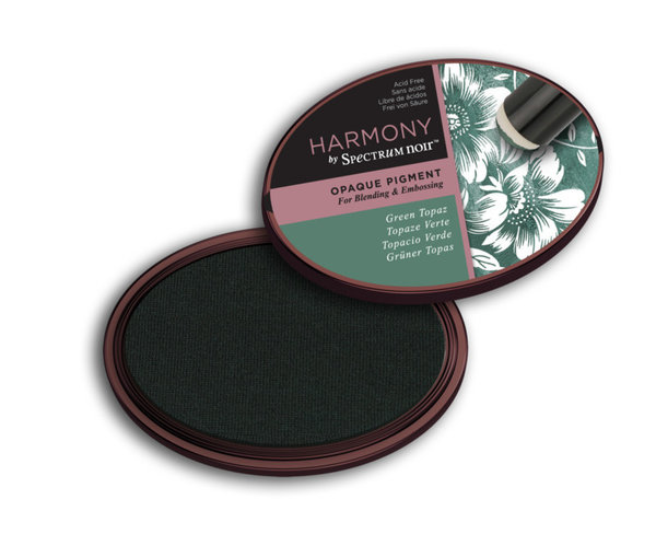 Spectrum Noir Inktkussen - Harmony Opaque Pigment - Green Topaz