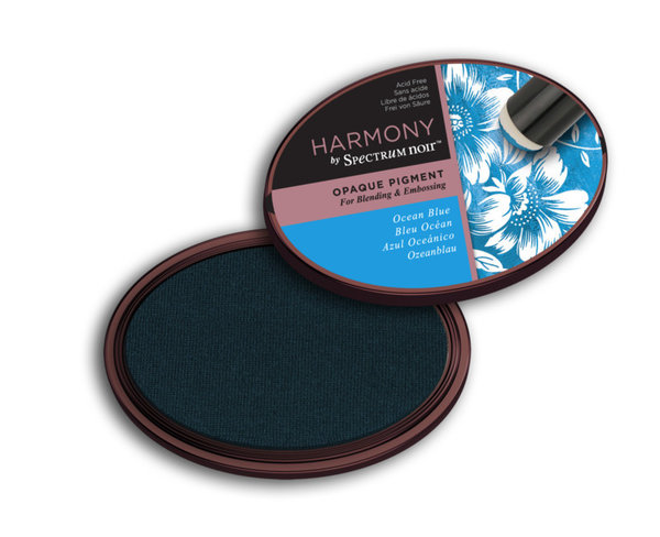 Spectrum Noir Inktkussen - Harmony Opaque Pigment - Ocean Blue
