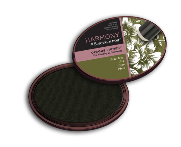 Spectrum Noir Inktkussen - Harmony Opaque Pigment - Pine Tree