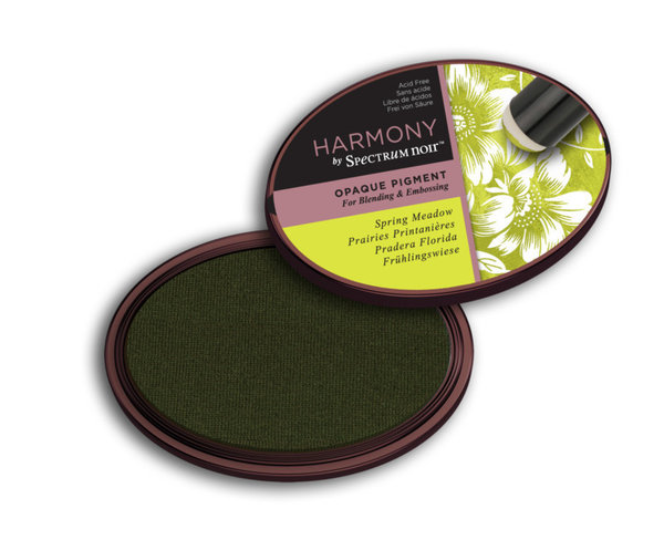 Spectrum Noir Inktkussen - Harmony Opaque Pigment - Spring Meadow