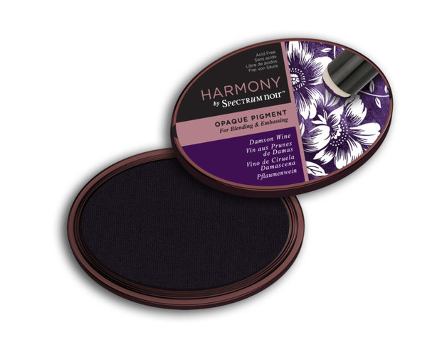 Spectrum Noir Inktkussen - Harmony Opaque Pigment - Damson Wine