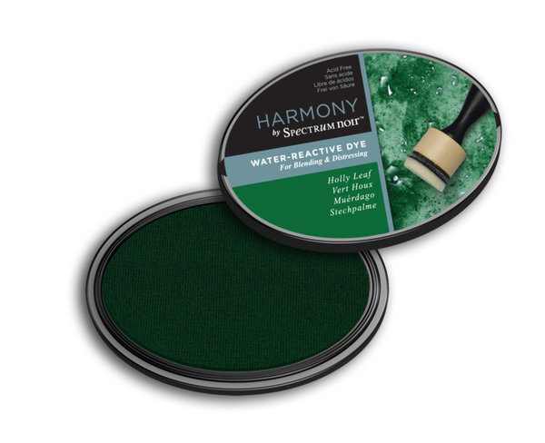 Spectrum Noir Inktkussen - Harmony Water Reactive - Holly Leaf