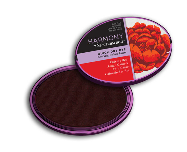 Spectrum Noir Inktkussen - Harmony Quick Dry - Chinese Red