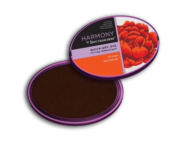 Spectrum Noir Inktkussen - Harmony Quick Dry - Orange