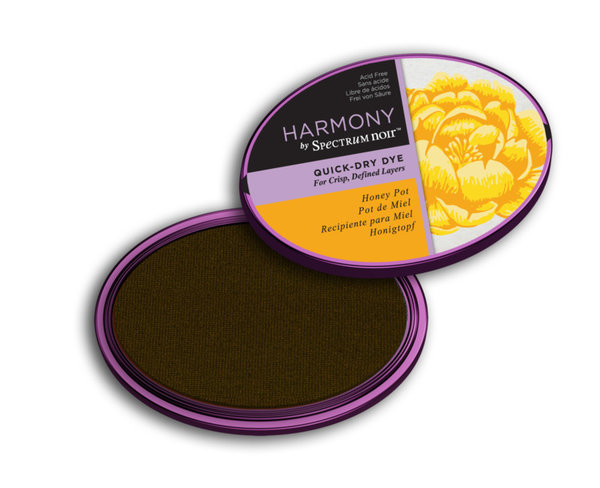 Spectrum Noir Inktkussen - Harmony Quick Dry - Honey Pot