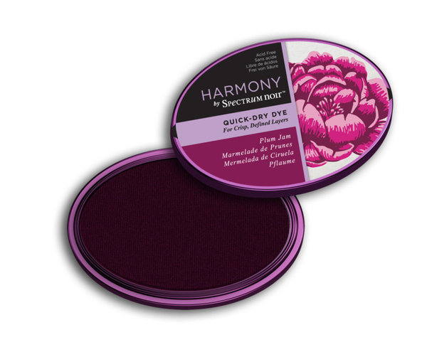 Spectrum Noir Inktkussen - Harmony Quick Dry - Plum Jam