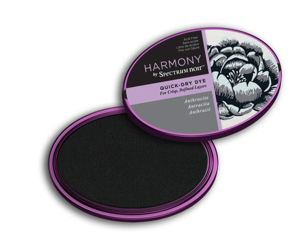 Spectrum Noir Inktkussen - Harmony Quick Dry - Anthracite