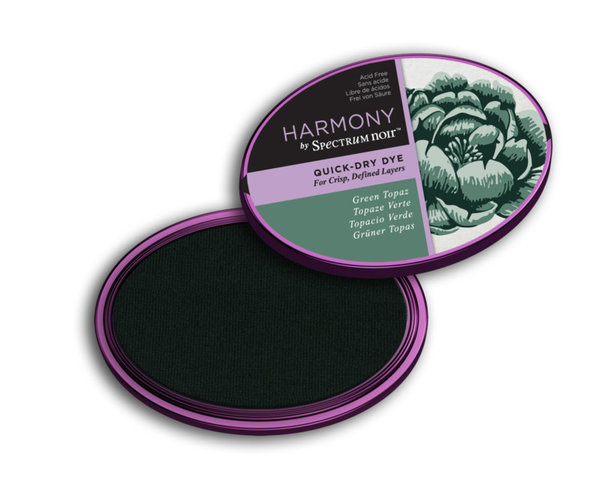 Spectrum Noir Inktkussen - Harmony Quick Dry - Green Topaz