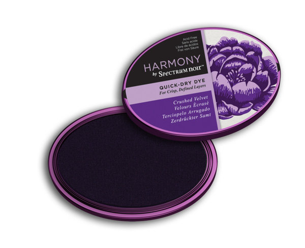 Spectrum Noir Inktkussen - Harmony Quick Dry - Crushed Velvet