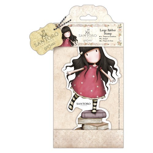 Large Rubber Stamp - Santoro - New Heights