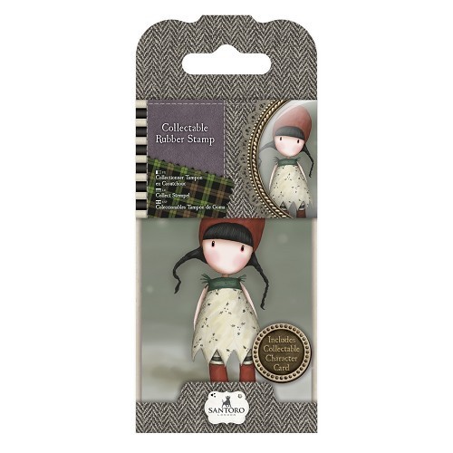 Collectable Rubber Stamp - Santoro - No. 19 Holly