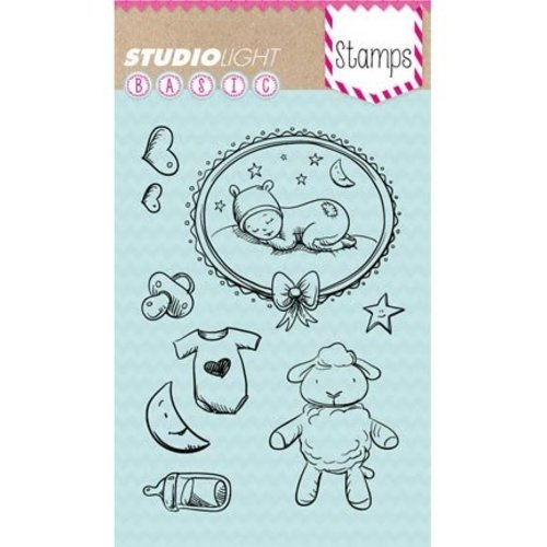 Studio Light Clear Stamps - Basic Baby