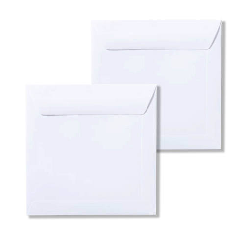 enveloppen wit 14x14 10 stuks