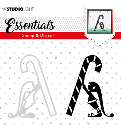Stamp & Die Cut Essentials Christmas Silhouettes nr.33