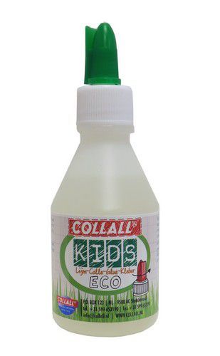 Collall Eco KIDS Kinderlijm Transp. 100 ML flesje COLKE100