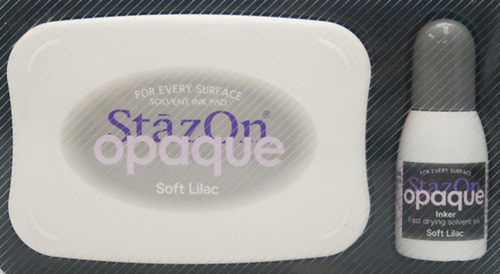 Stazon inkpad set - Opaque - Soft lilac