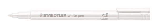 metallic pen wit