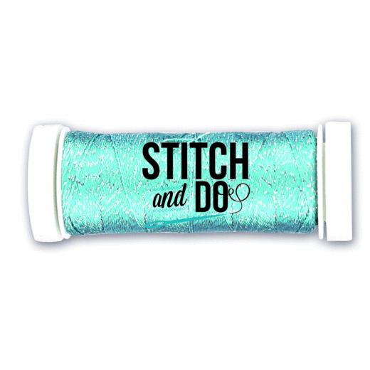 Stitch and Do Sparkles Embroidery Thread - Turquoise