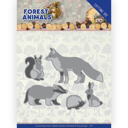 Dies - Amy Design Forest Animals - Forest Animals 2