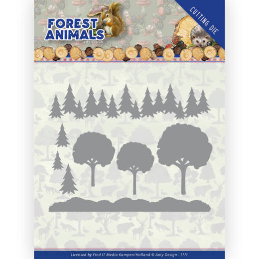Dies - Amy Design Forest Animals - In the Forrest