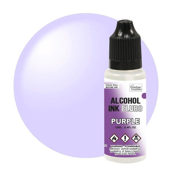 Alcohol Ink FLURO Purple