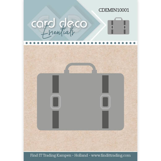 Card Deco Essentials - Mini Dies - Suitcase