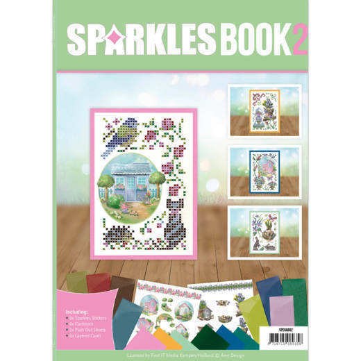 Sparkle Book A6 - 2