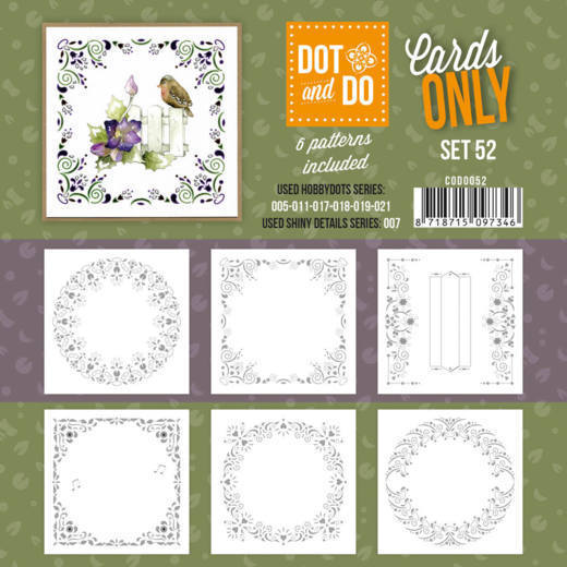Dot and Do - Cards Only - Set 52