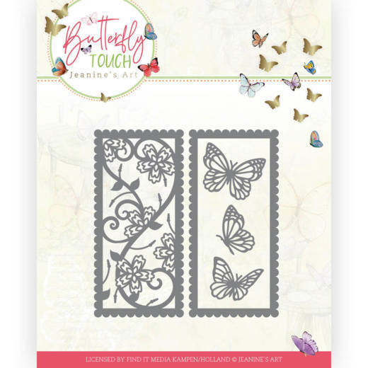 Dies - Jeanine's Art - Butterfly Touch - Butterfly mix and match