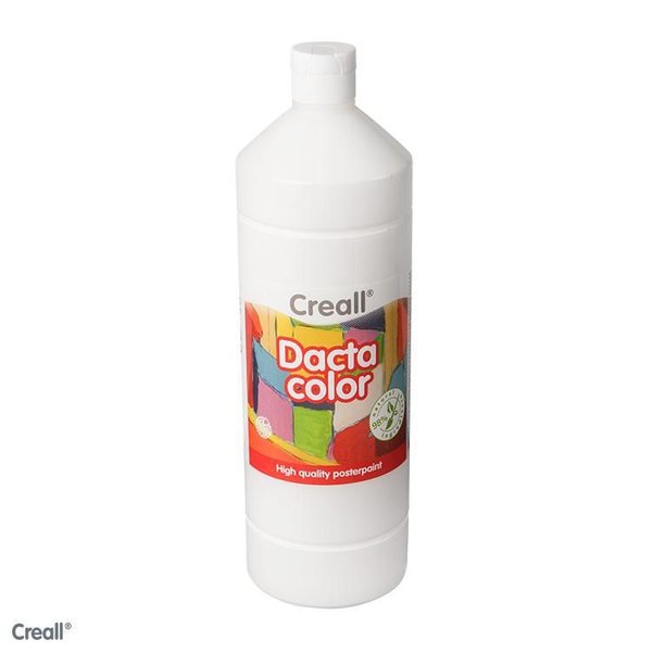 Creall Dactacolor 500 ml wit