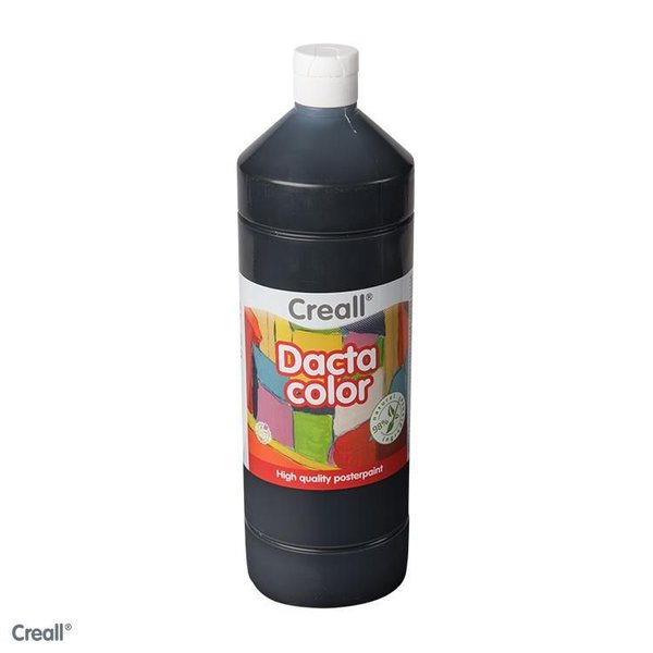 Creall Dactacolor 500 ml zwart