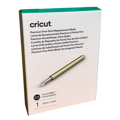 Cricut Premium Fine Point Replacement Blade (2007300)